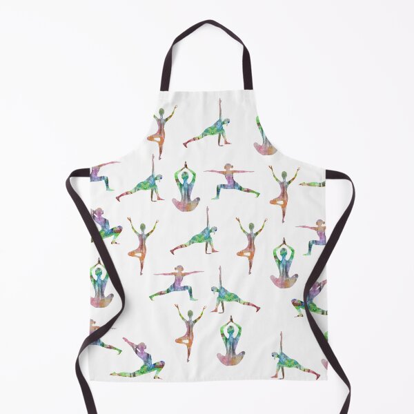 Item preview, Yoga Poses, Asana, Watercolor Yoga Positions designed and sold by Manitarka.