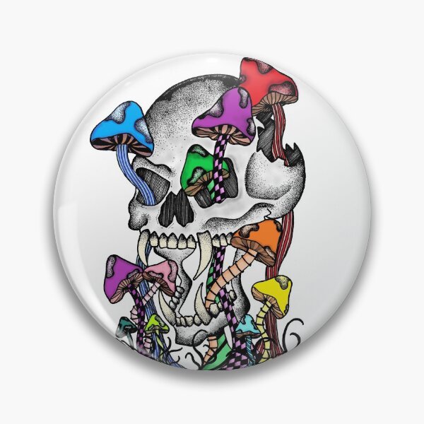 Item preview, Skully designed and sold by Saralu-Art.