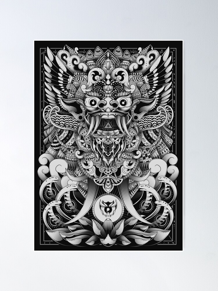 Alternate view of Barong Poster