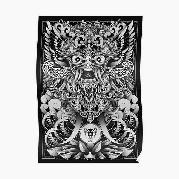 Barong Poster