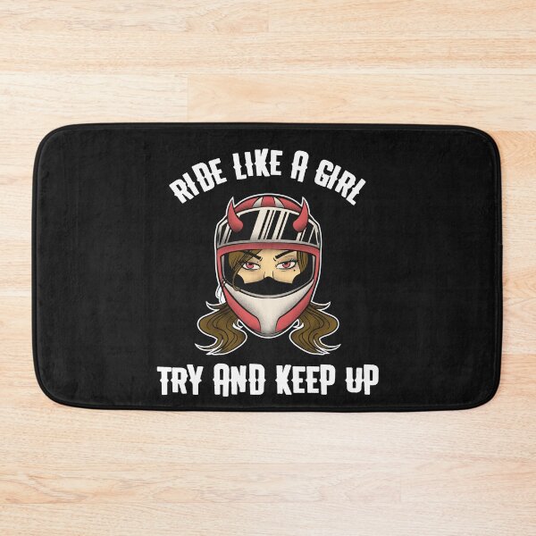 Item preview, Ride like a girl designed and sold by TitanRN.