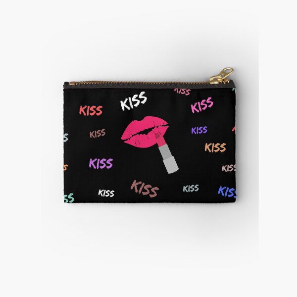 Item preview, Lipstick Print Zippered Pouches designed and sold by Hermlin95.