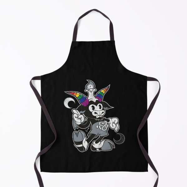 Artikelvorschau, Vintage Baphomet - Gruseliges süßes Gothic-Geschenk entworfen und verkauft von VroshhGlass.