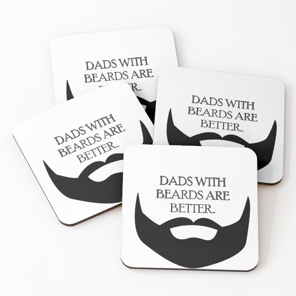Item preview, Dad with beard are better designed and sold by Creative fashion Mix.