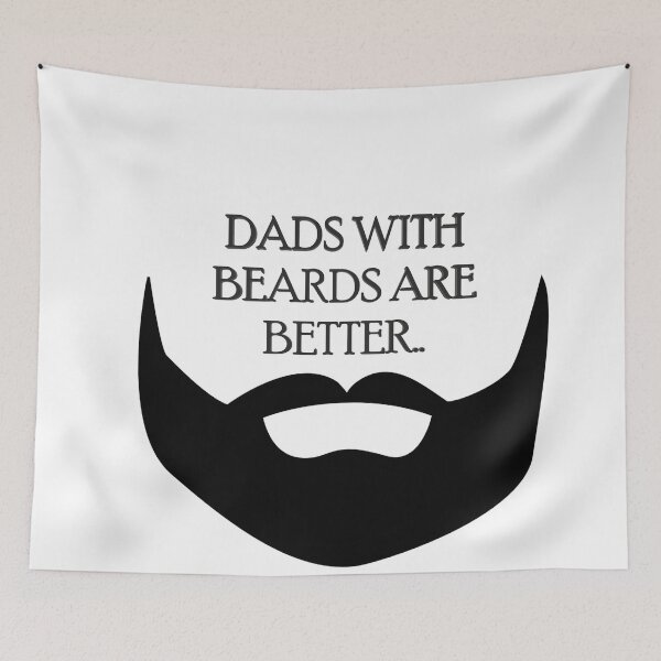Item preview, Dad with beard are better designed and sold by Creative fashion Mix.