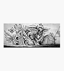 Graffiti Mural Photographic Print