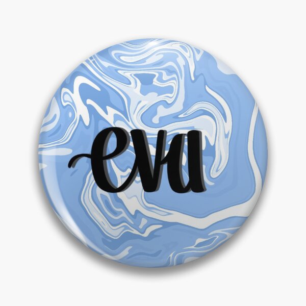 Item preview, Eva blue marble designed and sold by ArtbyAnkitha.
