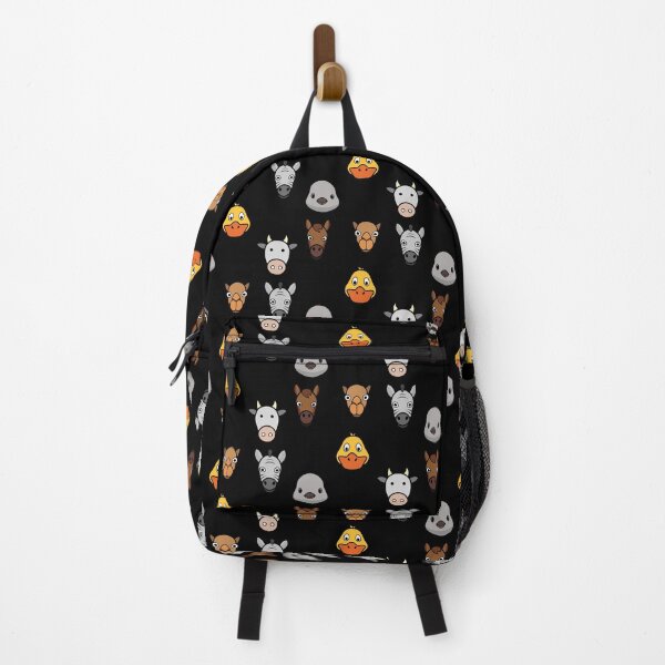 Item preview, Cute animal sticker pack 03 designed and sold by kickwear-com.