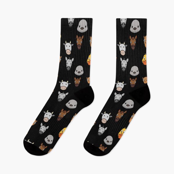Item preview, Cute animal sticker pack 03 designed and sold by kickwear-com.