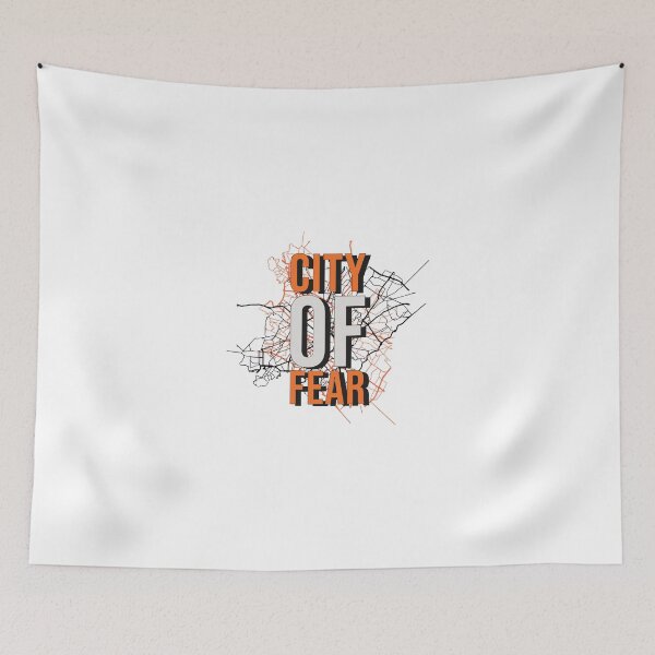 Item preview, City Of Fear designed and sold by greenchimp.