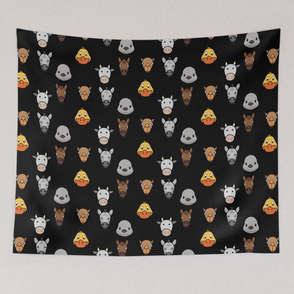 Item preview, Cute animal sticker pack 03 designed and sold by kickwear-com.