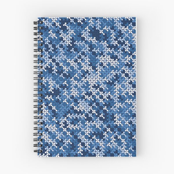 Item preview, Blue Camouflage Metaballs Pattern designed and sold by Topstation.