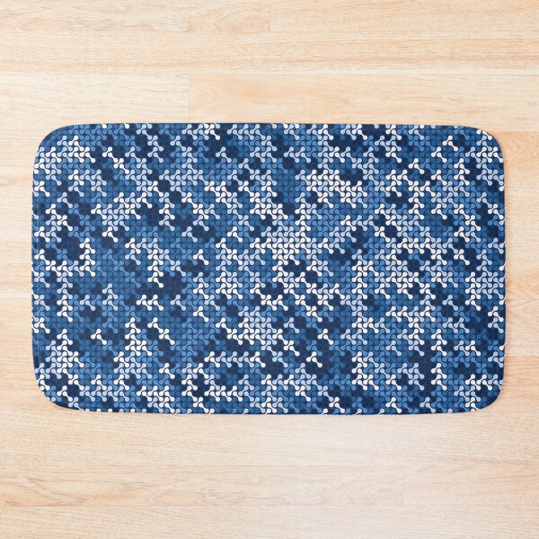 Item preview, Blue Camouflage Metaballs Pattern designed and sold by Topstation.