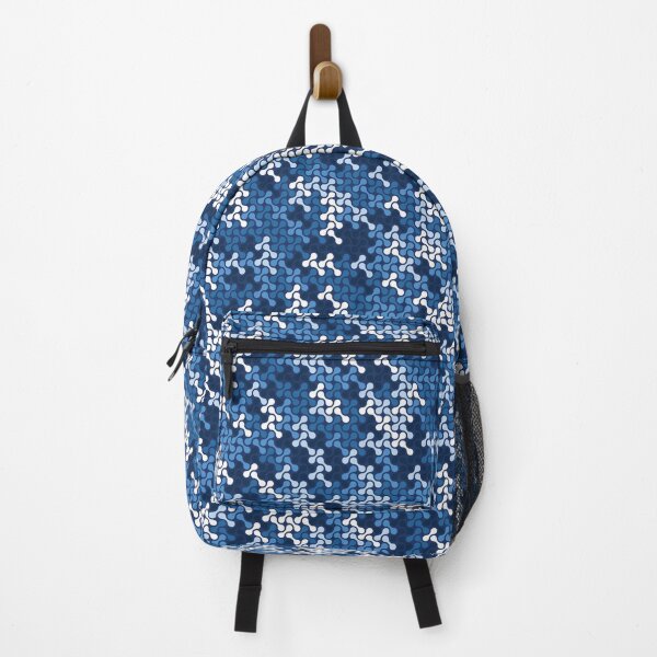 Item preview, Blue Camouflage Metaballs Pattern designed and sold by Topstation.