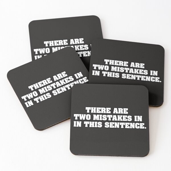 Item preview, There are two mistakes. Read it again designed and sold by florum.