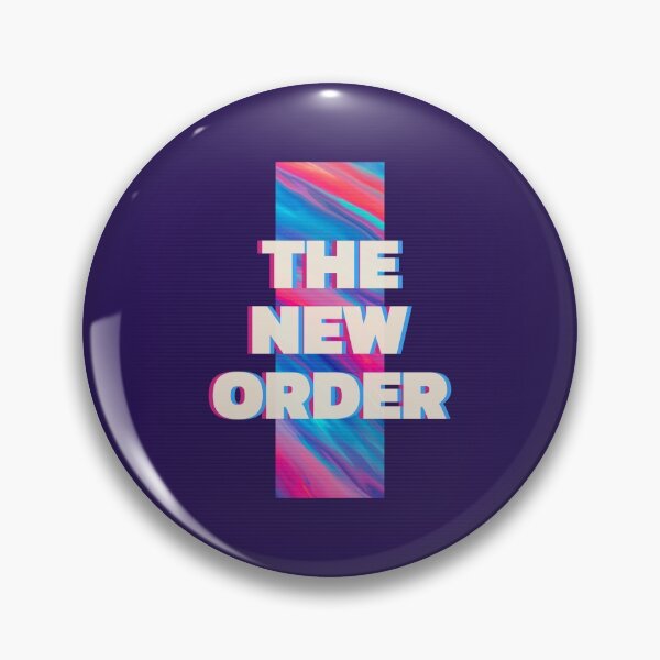 Item preview, THE NEW ORDER designed and sold by AladdinMktgs.