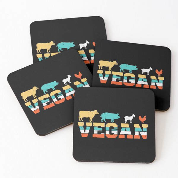 Item preview, Vegan vegetarian save the animals designed and sold by Astralia.