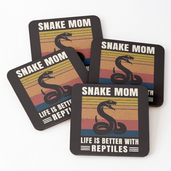 Item preview, SNAKE MOM designed and sold by DIDAKU.