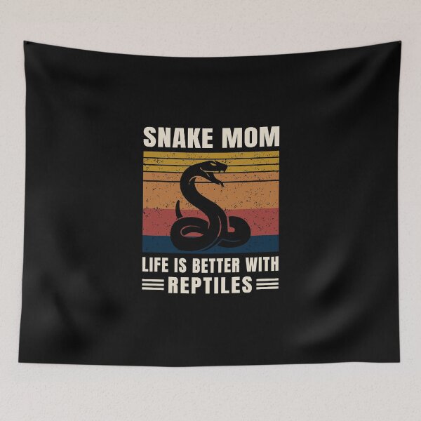 Item preview, SNAKE MOM designed and sold by DIDAKU.