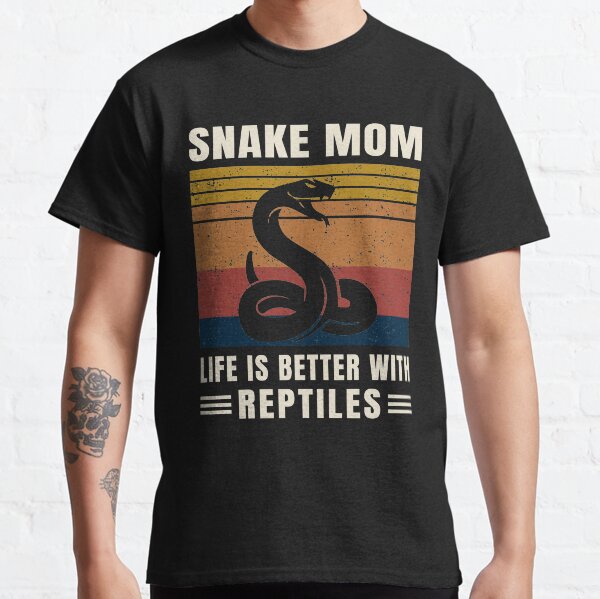 snake mom shirt