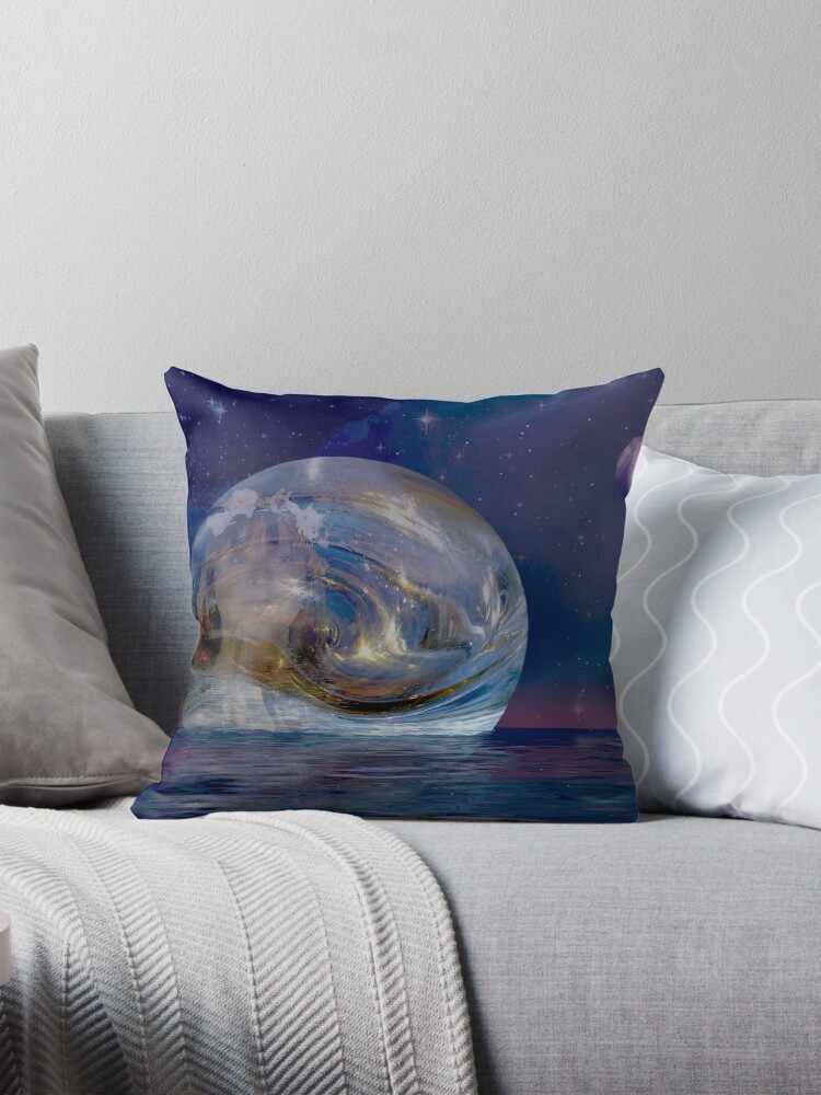Thumbnail 1 of 4, Pillow, Venus Rising designed and sold by Ellanita.