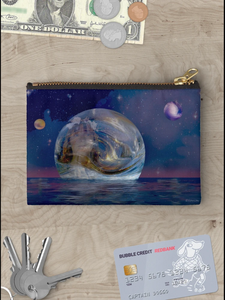 Thumbnail 3 of 4, Zipper Pouch, Venus Rising designed and sold by Ellanita.