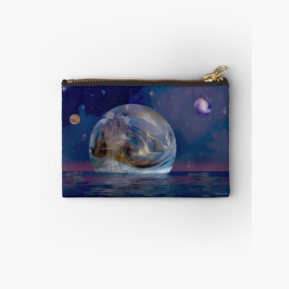 Item preview, Zipper Pouch designed and sold by Ellanita.