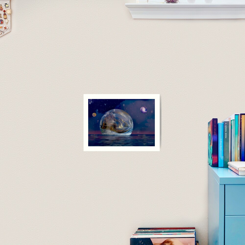 Item preview, Art Print designed and sold by Ellanita.