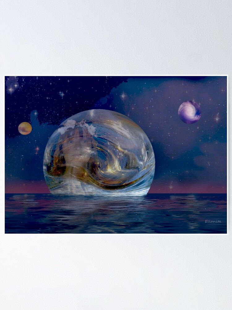 Thumbnail 1 of 3, Poster, Venus Rising designed and sold by Ellanita.