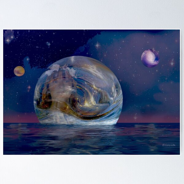 Item preview, Venus Rising designed and sold by Ellanita.