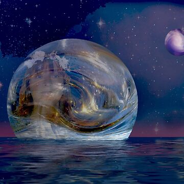 Artwork thumbnail, Venus Rising by Ellanita
