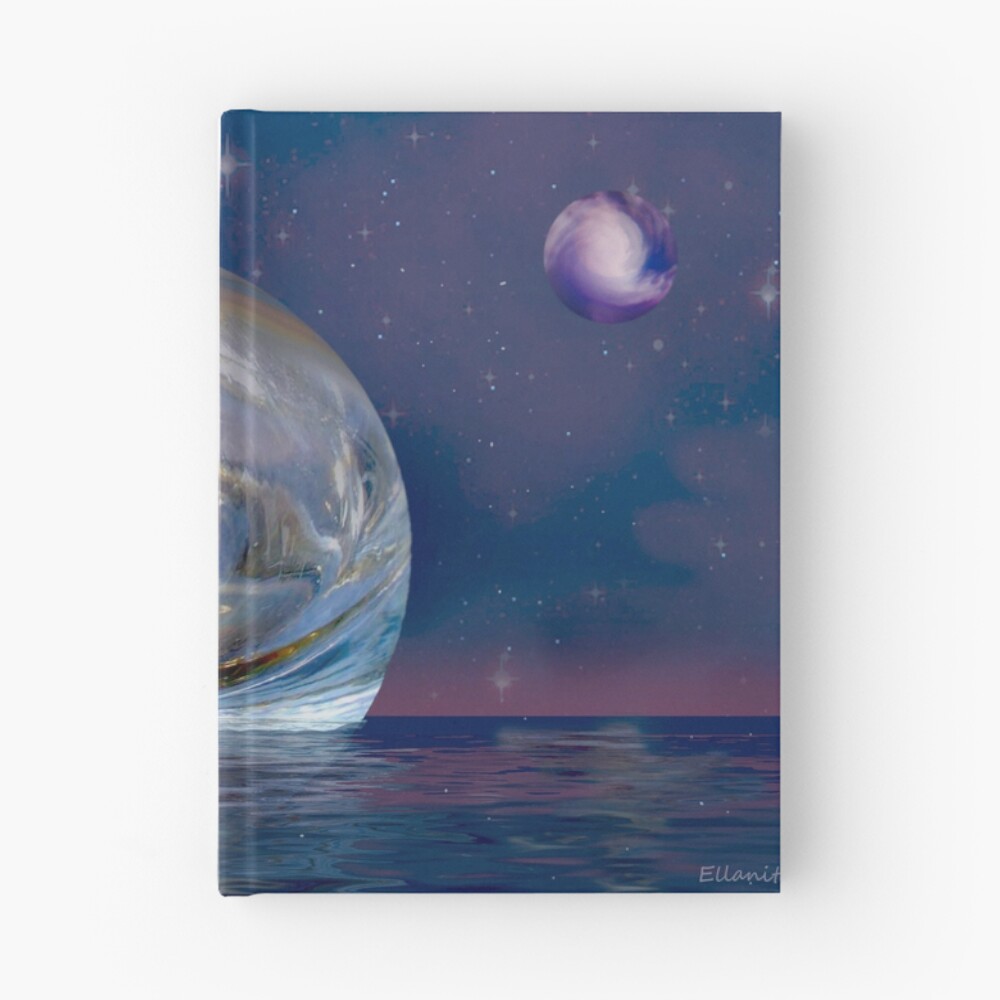 Item preview, Hardcover Journal designed and sold by Ellanita.
