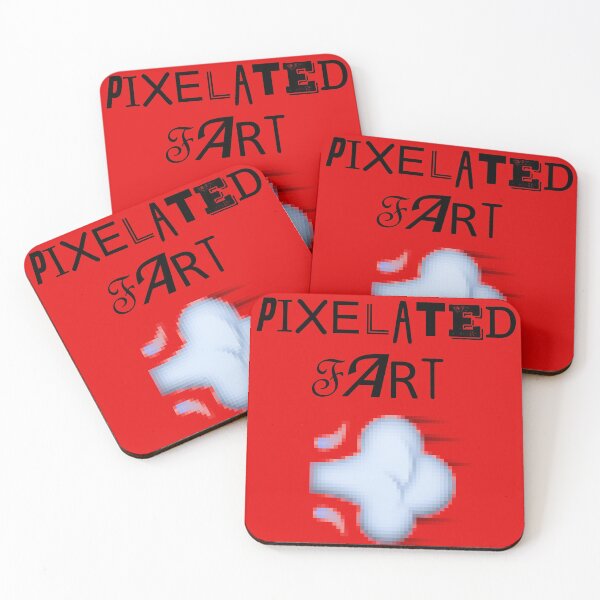 Item preview, Pixelated Fart designed and sold by ChuArts.