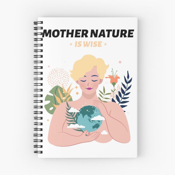 Item preview, Natural quotes - Mother Nature is wise designed and sold by JoeNg02.