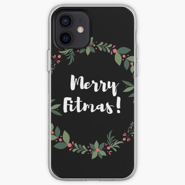 Merry Fitmas to all iPhone Soft Case