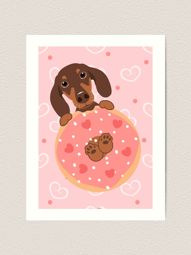 dachshund donuts