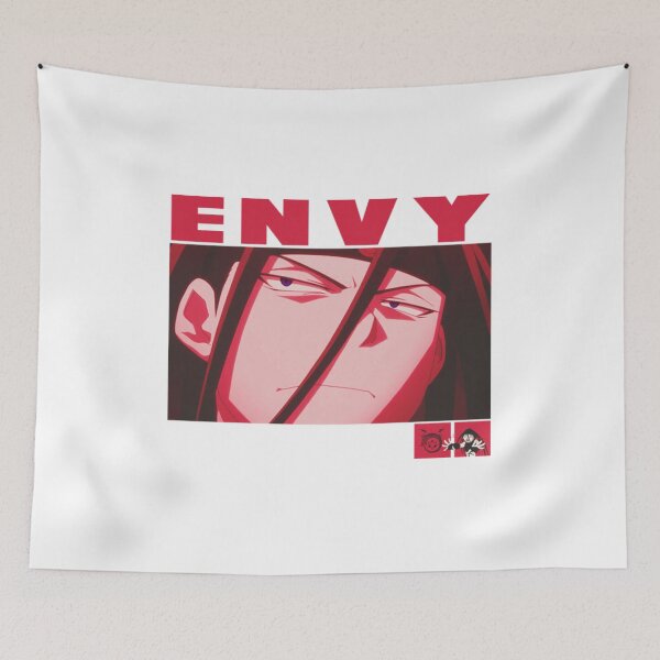 Item preview, Envy -Fullmetal Alchemist designed and sold by TerryHumphery.