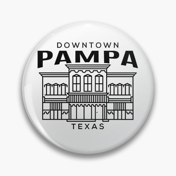 Item preview, Downtown Pampa TX designed and sold by HalpinDesign.