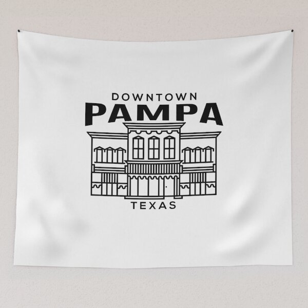 Item preview, Downtown Pampa TX designed and sold by HalpinDesign.