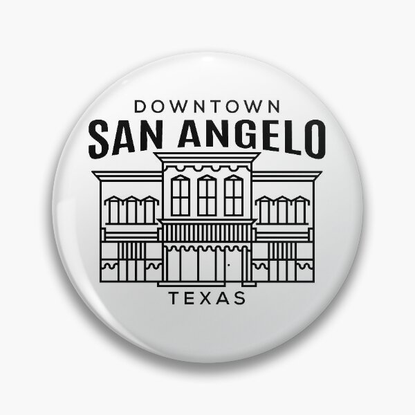Item preview, Downtown San Angelo TX designed and sold by HalpinDesign.
