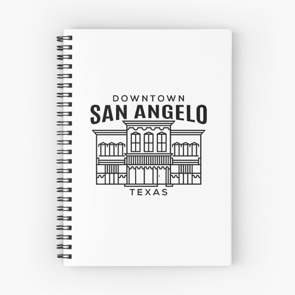 Artikelvorschau, Downtown San Angelo TX entworfen und verkauft von HalpinDesign.