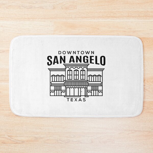 Item preview, Downtown San Angelo TX designed and sold by HalpinDesign.