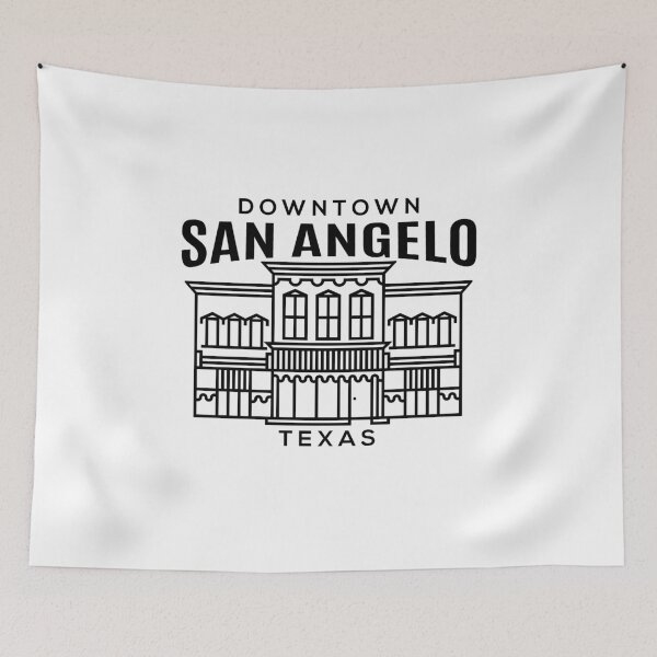 Item preview, Downtown San Angelo TX designed and sold by HalpinDesign.