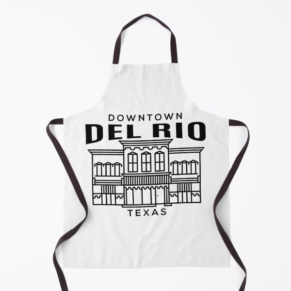 Item preview, Downtown Del Rio TX designed and sold by HalpinDesign.
