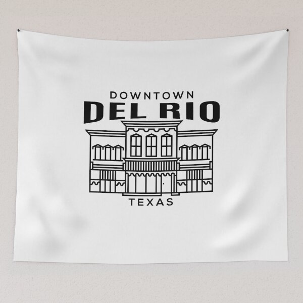 Item preview, Downtown Del Rio TX designed and sold by HalpinDesign.