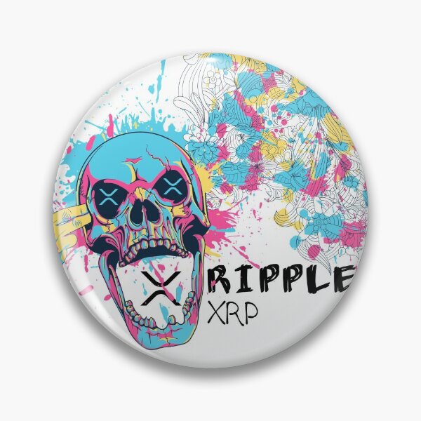 Item preview, Mind Blown Ripple XRP Cryptocurrency designed and sold by Bitcoin-Fashion.