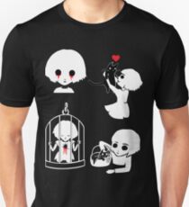 Fran Bow - B/W Pattern Unisex T-Shirt
