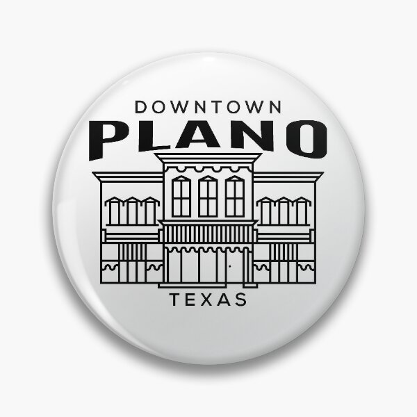 Item preview, Downtown Plano TX designed and sold by HalpinDesign.