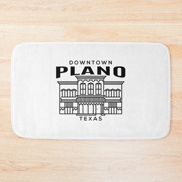 Item preview, Downtown Plano TX designed and sold by HalpinDesign.