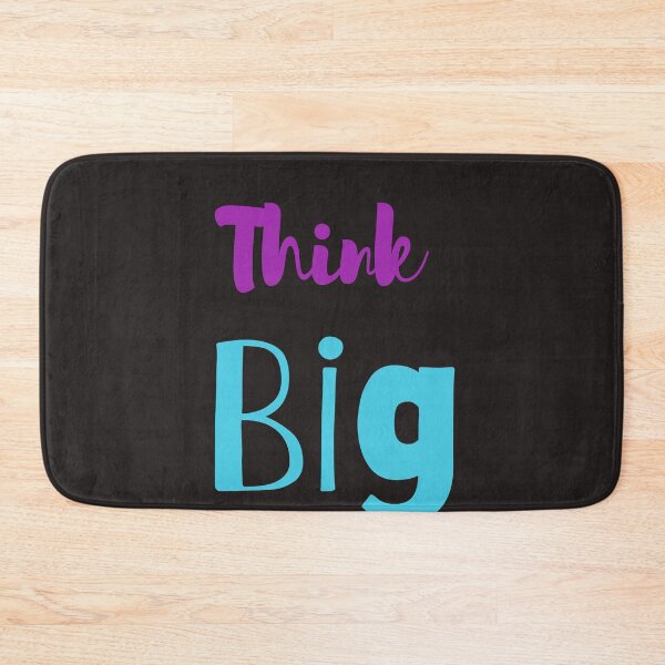 Item preview, Think Big Tshirts designed and sold by Shevonda Thomas.